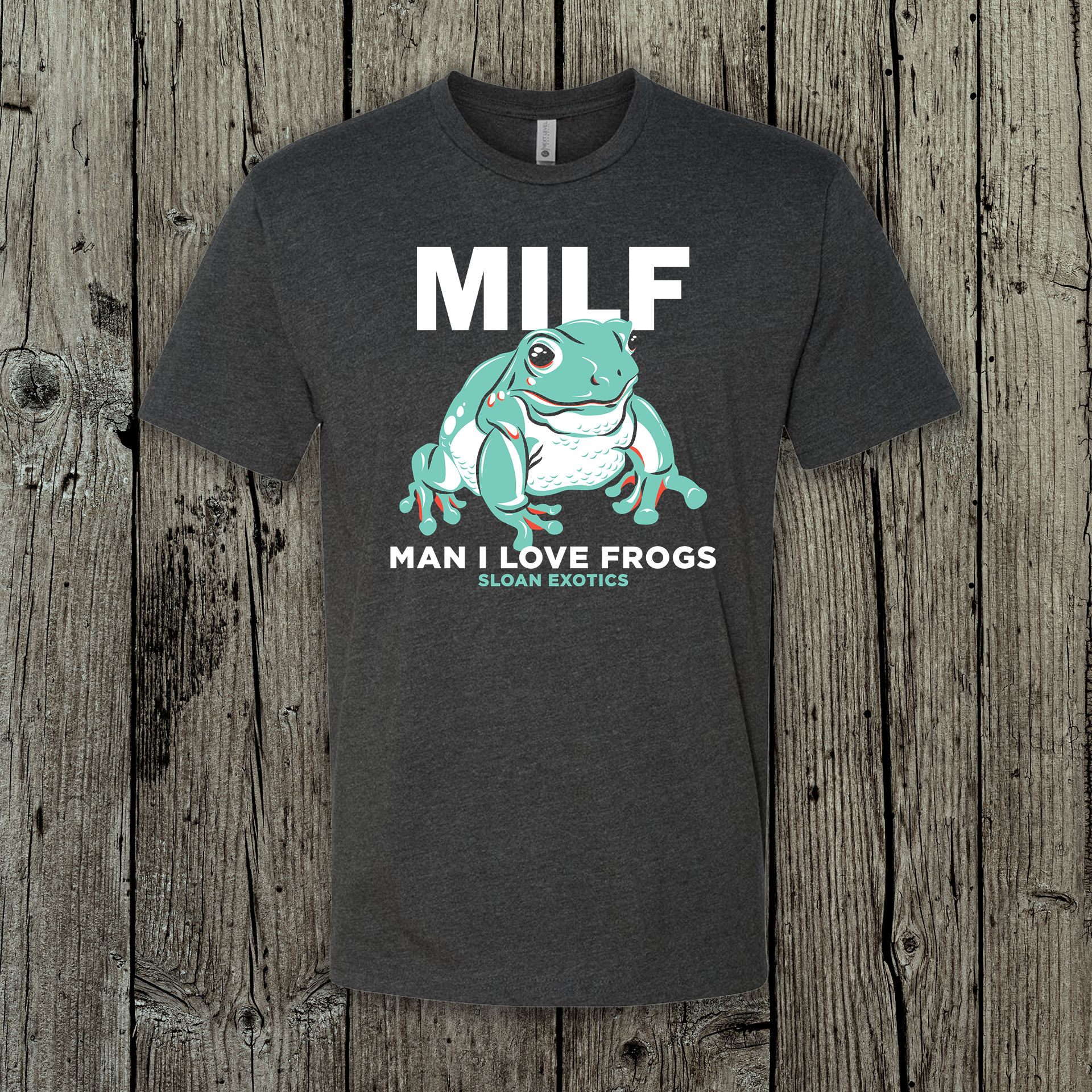 Milf Man I Love Frogs Shirt, Fashionable T-Shirt