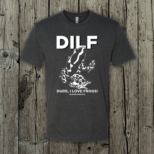 DILF - Dude I Love Frogs Tee