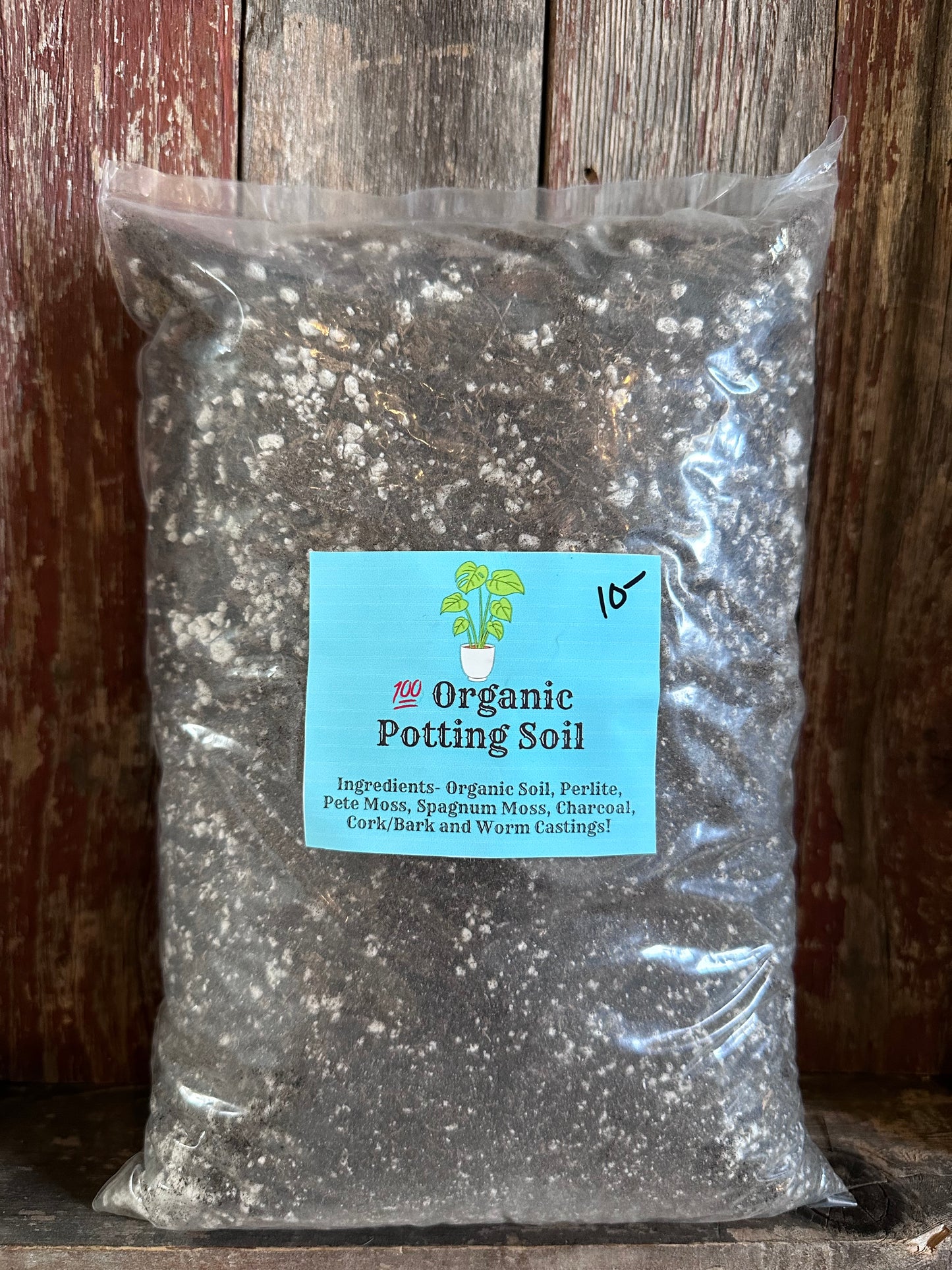 Potting Plant Soil