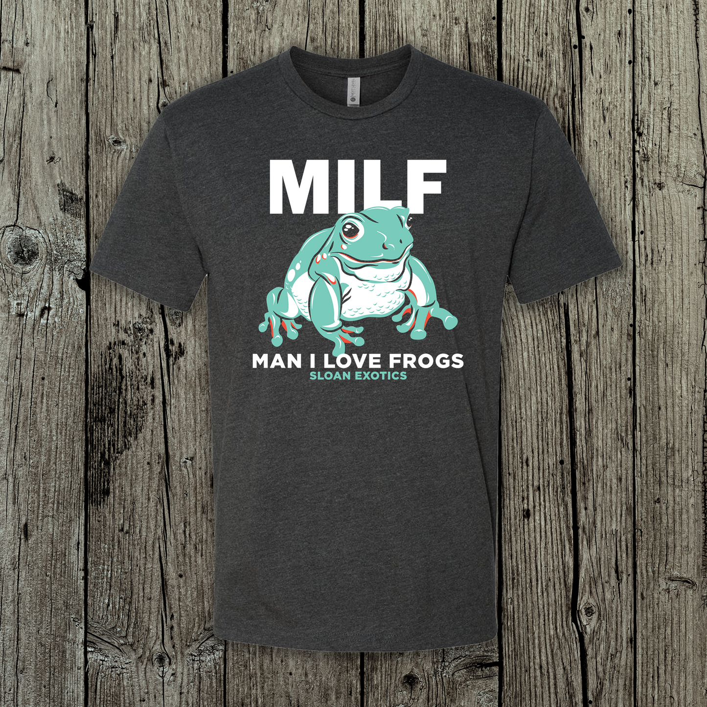 MILF - Man I Love Frogs Tee