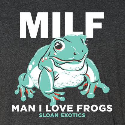 MILF - Man I Love Frogs Tee